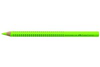 FABER-CASTELL Textliner Jumbo Grip 5mm 114863 vert