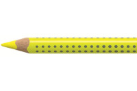 FABER-CASTELL Textliner Jumbo Grip 5mm 114807 jaune