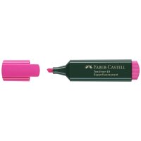 FABER-CASTELL Surligneur TEXTLINER 48 REFILL, rose