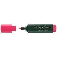FABER-CASTELL Surligneur TEXTLINER 48 REFILL, rouge