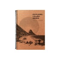 SIMPLEX Agenda scolaire Leather 26/27 500405.27 1S/2P 17M...