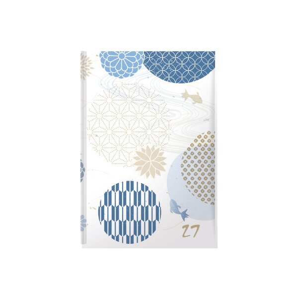 BIELLA GA Execut 2027 806513730027U 1T/1S Japanese 14.5x20.5cm