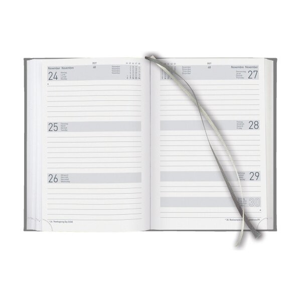 BIELLA Agenda Dispo Term 2027 808543740027U 1S/2P Smile ML 14.5x20.5cm