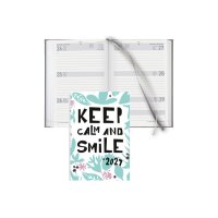 BIELLA Agenda Dispo Term 2027 808543740027U 1S/2P Smile ML 14.5x20.5cm