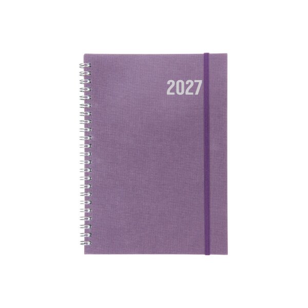 BIELLA GA Dispo Term Savanna 2027 808591410027U 1W/2S lila ML 14.5x20.5cm