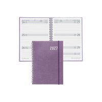 BIELLA GA Dispo Term Savanna 2027 808591410027U 1W/2S lila ML 14.5x20.5cm