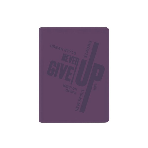 BIELLA Agenda Memento 2027 825715420027U 1S/2P violet ML 10.1x14.2cm