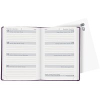 BIELLA Agenda Memento 2026 825715420026U 1S/2P violet ML...