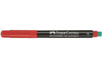FABER-CASTELL OHP MULTIMARK F 151321 rouge perm.