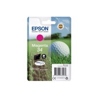EPSON Tintenpatrone magenta T346340 WF-3720/3725DWF 300...