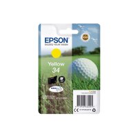 EPSON Tintenpatrone yellow T346440 WF-3720/3725DWF 300...