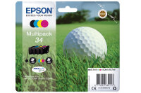 EPSON Multipack Tinte CMYBK T346640 WF-3720 3725DWF 4-color