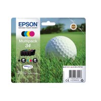 EPSON Multipack Tinte CMYBK T346640 WF-3720/3725DWF 4-color
