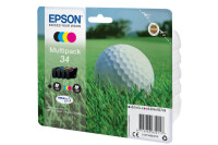 EPSON Multipack Tinte CMYBK T346640 WF-3720 3725DWF 4-color