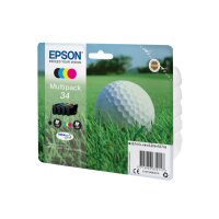 EPSON Multipack Tinte CMYBK T346640 WF-3720/3725DWF 4-color