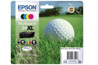 EPSON Multipack Encre XL CMYBK T347640 WF-3720/3725DWF...