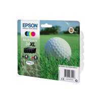EPSON Multipack Tinte XL CMYBK T347640 WF-3720/3725DWF...