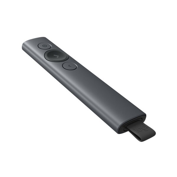 LOGITECH Spotlight Presentation Remote 910-004861 dark grey