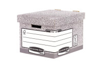 FELLOWES BankersBox Standard 00810-FFEU gris/blanc 33.5x29.2x40.4cm