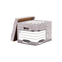 FELLOWES BankersBox Standard 00810-FFEU grau/weiss...