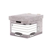 FELLOWES BankersBox Standard 00810-FFEU grau/weiss...
