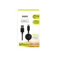 PORT Cable Micro USB 1.2m 900060 black
