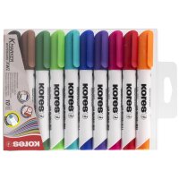 Kores Marqueur pour tableau blanc K MARKER XW2, pointe