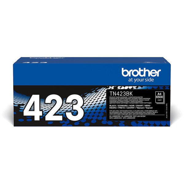 BROTHER Toner HY noir TN-423BK HL-L8260CDW 6500 pages