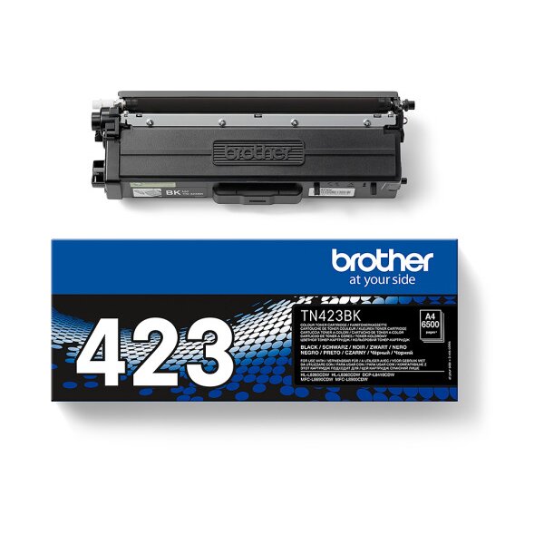 BROTHER Toner HY noir TN-423BK HL-L8260CDW 6500 pages