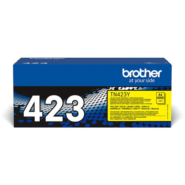 BROTHER Toner HY yellow TN-423Y HL-L8260CDW 4000 Seiten