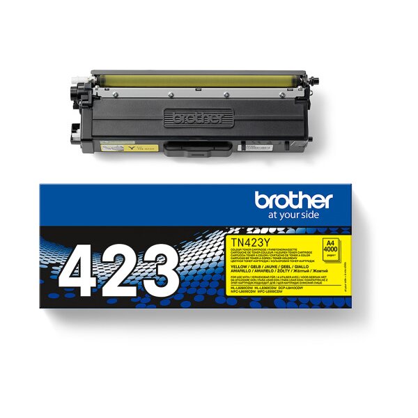 BROTHER Toner HY yellow TN-423Y HL-L8260CDW 4000 Seiten