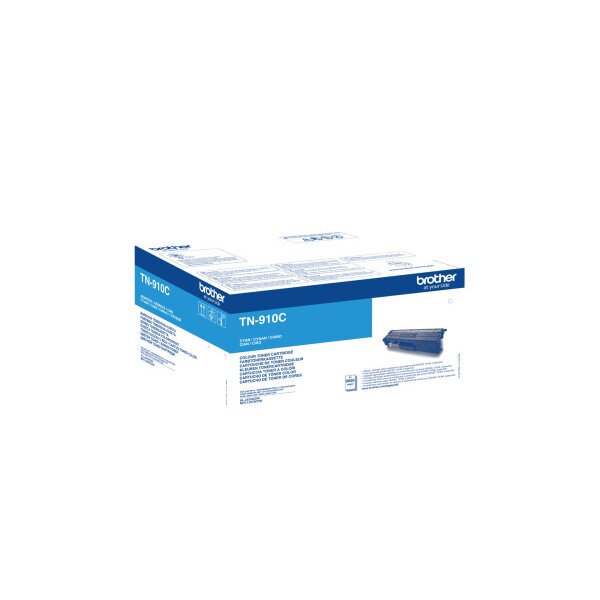 BROTHER Toner Ultra HY cyan TN-910C HL-L9310CDW 9000 pages