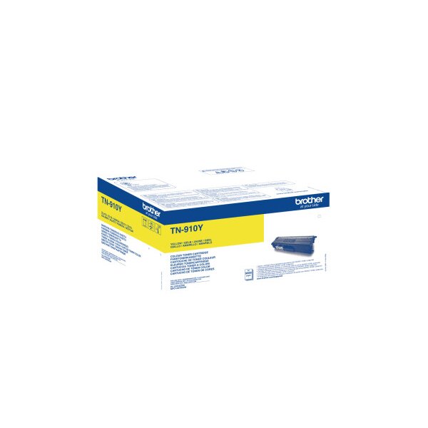 BROTHER Toner Ultra HY yellow TN-910Y HL-L9310CDW 9000 Seiten