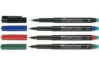FABER-CASTELL OHP MULTIMARK S 152304 4-couleurs ass....
