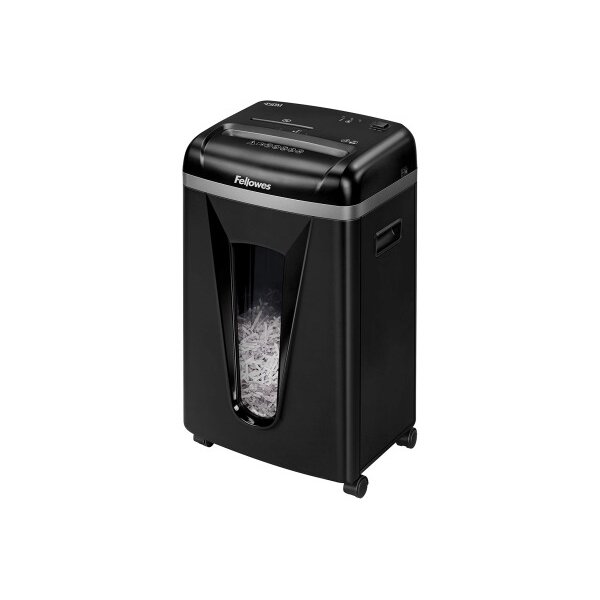 FELLOWES Aktenvernichter MicroShred 4074601 450M, P-5, 22lt