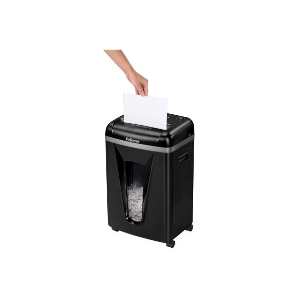 FELLOWES Aktenvernichter MicroShred 4074601 450M, P-5, 22lt
