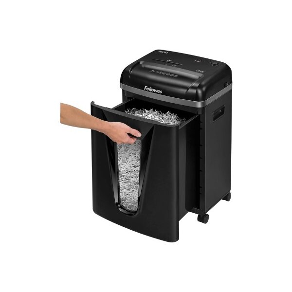 FELLOWES Aktenvernichter MicroShred 4074601 450M, P-5, 22lt