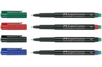 FABER-CASTELL OHP MULTIMARK F 151304 4-couleurs ass....