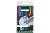 FABER-CASTELL OHP MULTIMARK perm. F 151309 8 pcs.,...