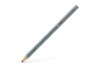 FABER-CASTELL Bleistift Jumbo GRIP B 111900 3-eckig, silber