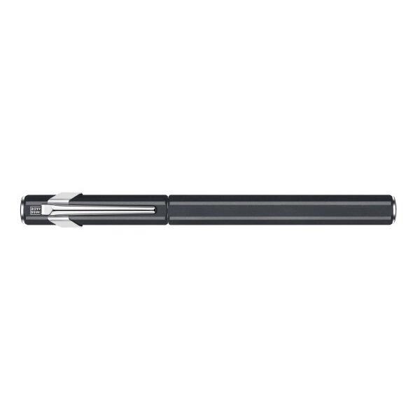 CARAN DACHE Füllfederhalter 849 F 841.009 schwarz lackiert