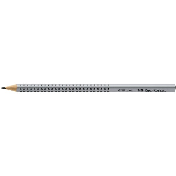 FABER-CASTELL Crayon GRIP 2001, degré de dureté: B
