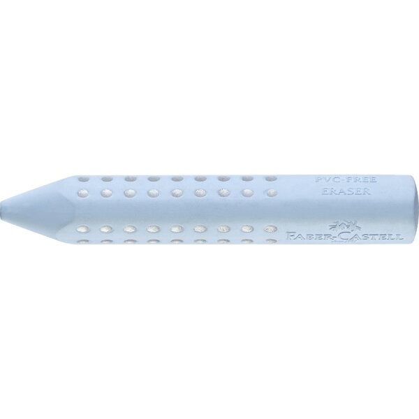 FABER-CASTELL Gomme en plastique GRIP 2001, gris