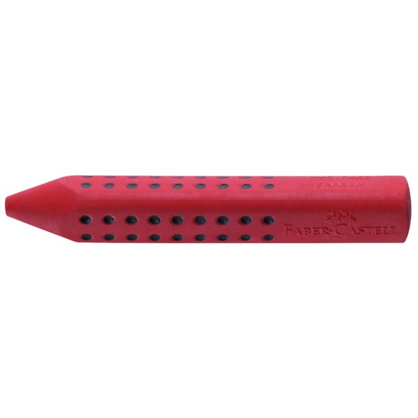 FABER-CASTELL Gomme en plastique GRIP 2001, gris