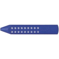 FABER-CASTELL Gomme en plastique GRIP 2001, gris