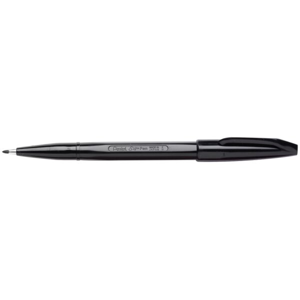 PentelArts Stylo feutre Sign Pen S520, rouge