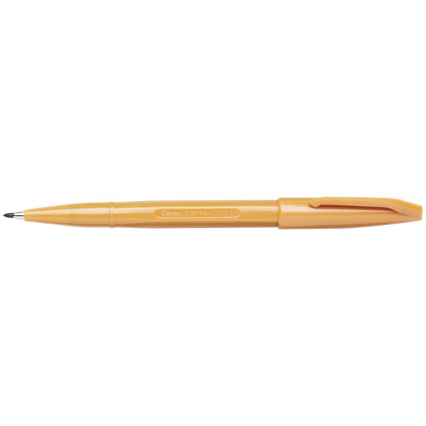 PentelArts Stylo feutre Sign Pen S520, rouge