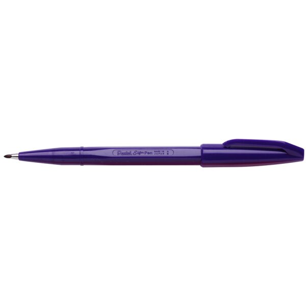 PentelArts Stylo feutre Sign Pen S520, rouge