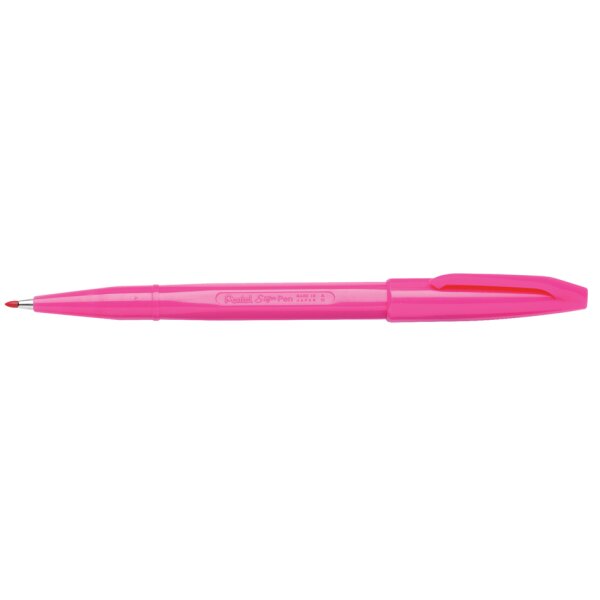 PentelArts Stylo feutre Sign Pen S520, rouge