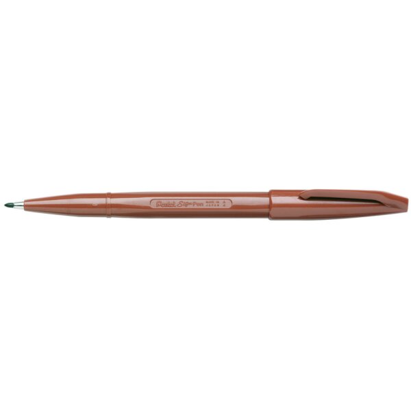 PentelArts Stylo feutre Sign Pen S520, rouge